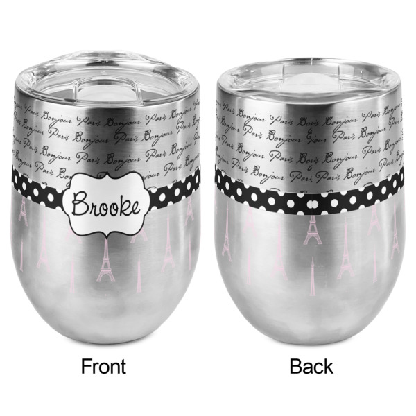 Custom Design - Stemless Wine Tumbler - Full Print - Approval