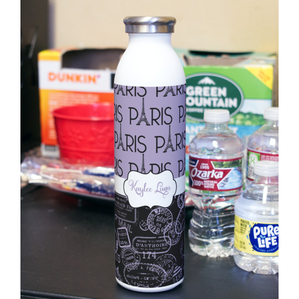 Custom Design - 20oz Water Bottles - Full Print - In Context