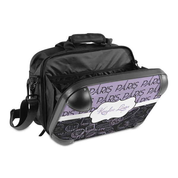 Custom Design - 15" Hard Shell Briefcase - Open