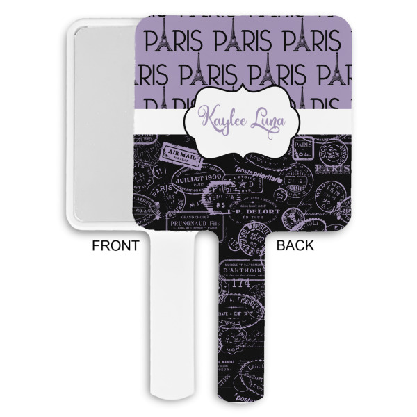 Custom Design - Hand Mirrors - Approval