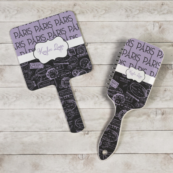 Custom Design - Hand Mirrors - In Context