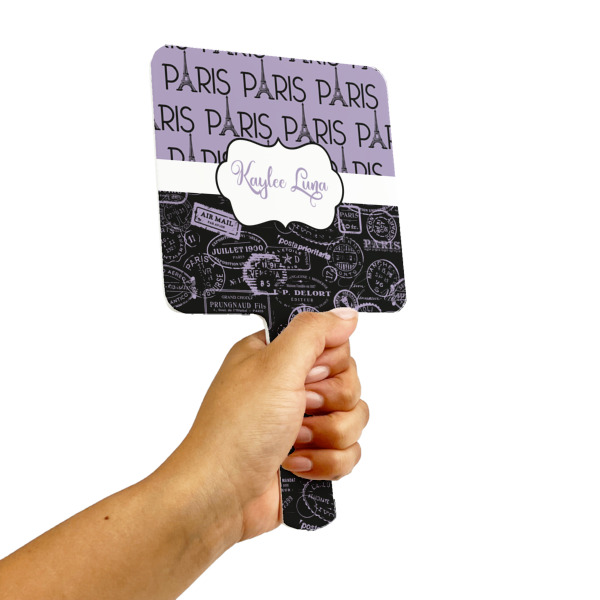 Custom Design - Hand Mirrors - Alt View