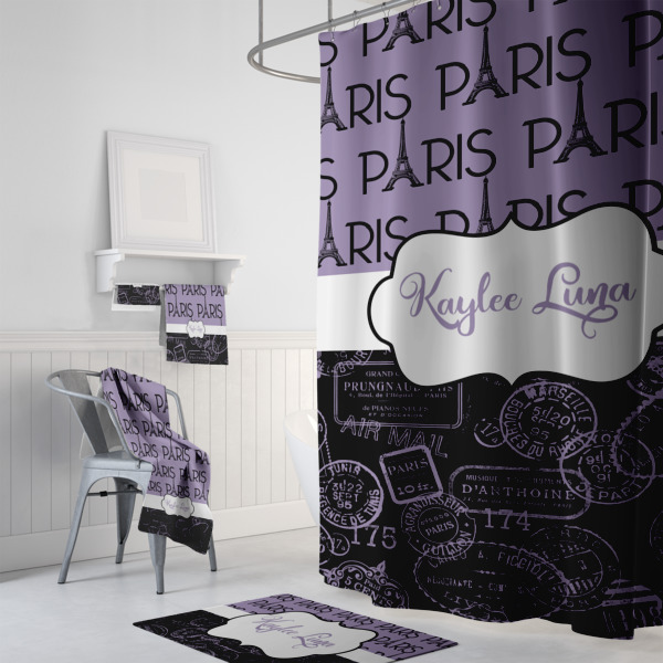 Custom Design - Bath Towel Sets - 3-Piece - In Context