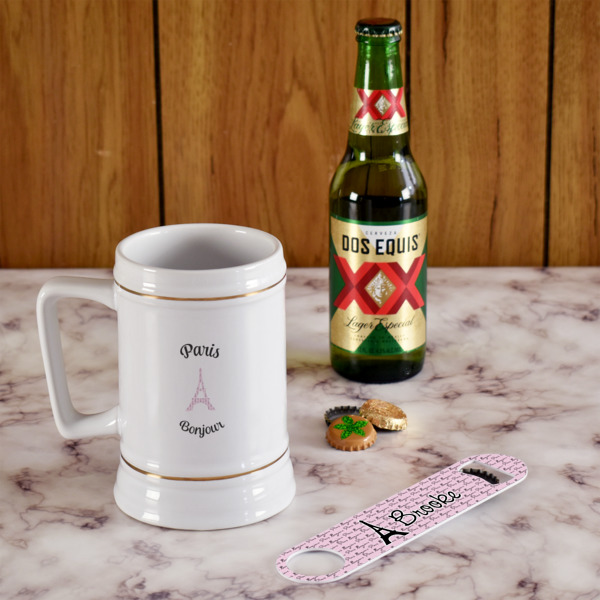 Custom Design - Beer Stein - In Context