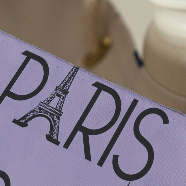 Custom Design - Large Rope Tote - Close Up View