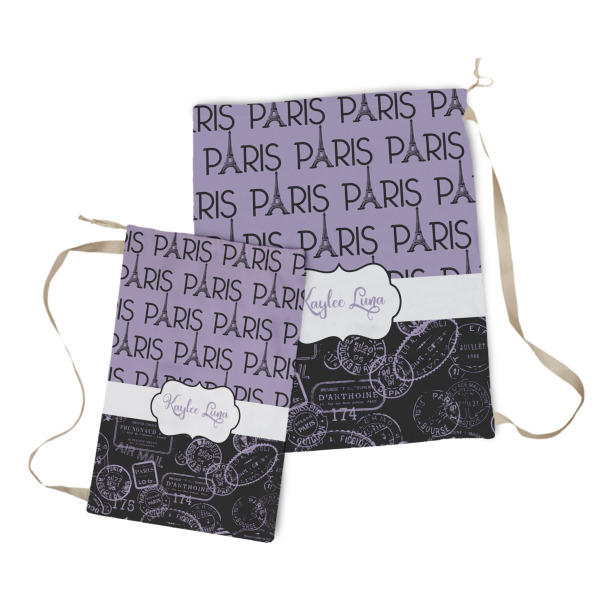 Custom Design - Laundry Bag - Both Bags