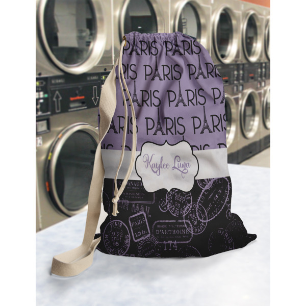 Custom Design - Laundry Bag in Laundromat