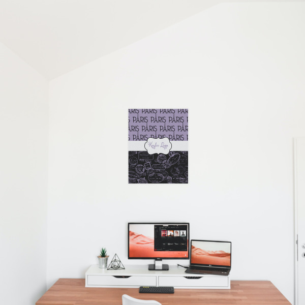 Custom Design - 16x20 - Matte Poster - On the Wall