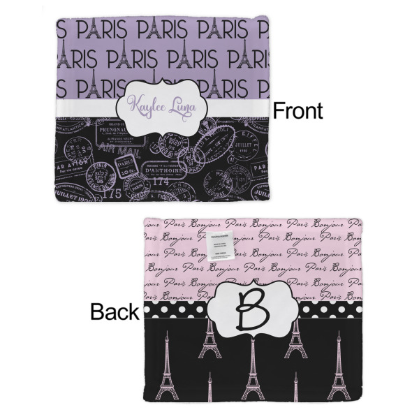 Custom Design - Security Blanket - Front & Back View