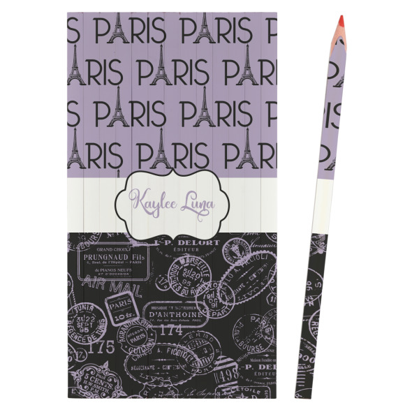 Custom Design - Colored Pencils - Front View