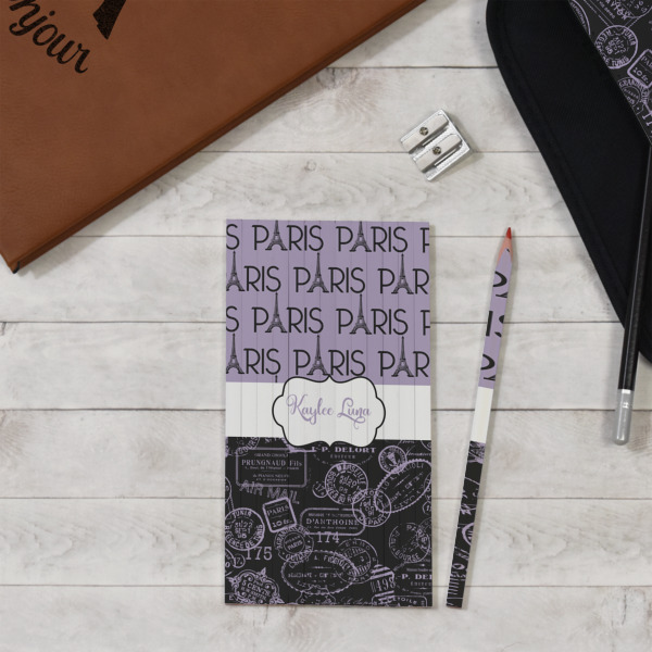 Custom Design - Colored Pencils - In Context