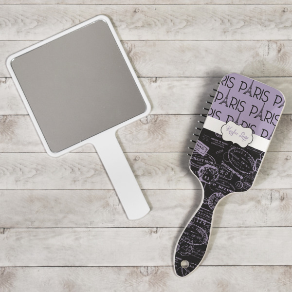 Custom Design - Hair Brush - In Context