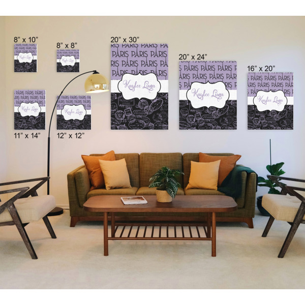 Custom Design - Canvas Prints - Multiple Sizes