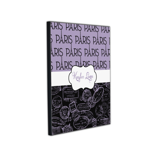 Custom Design - 11x14 Wood Print - Angle View