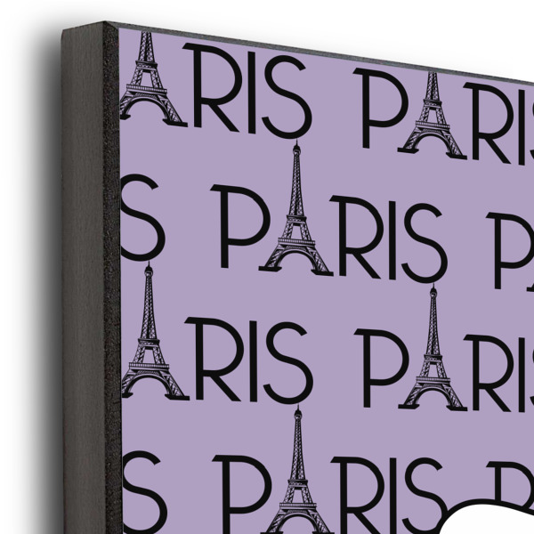 Custom Design - 11x14 Wood Print - Closeup