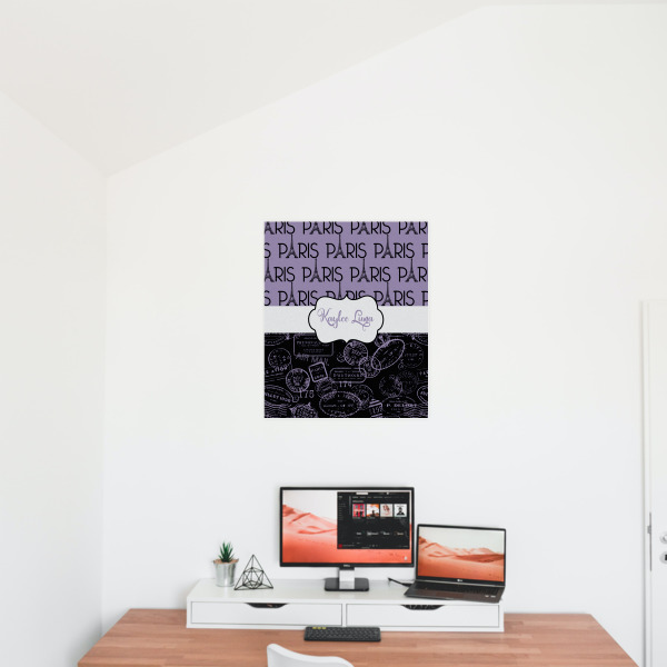 Custom Design - 20x24 - Matte Poster - On the Wall