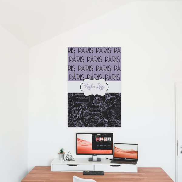 Custom Design - 24x36 - Matte Poster - On the Wall