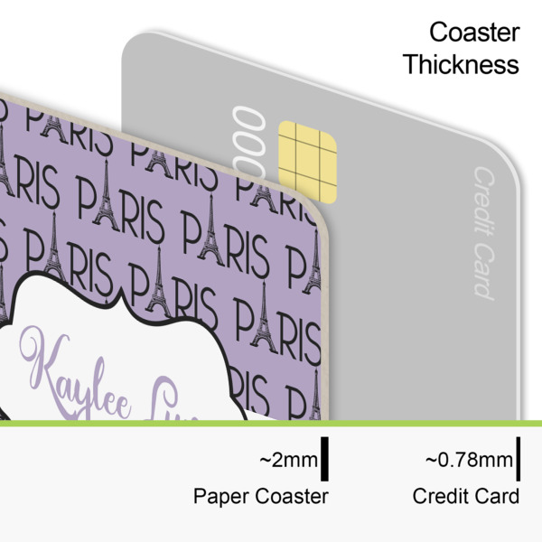 Custom Design - Coaster Thickness