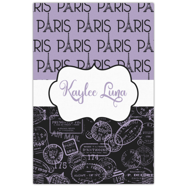 Custom Design - 20x30 - Canvas Print - Front View