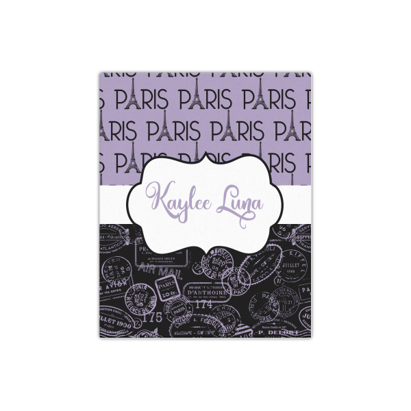 Custom Design - 16x20 - Canvas Print - Front View