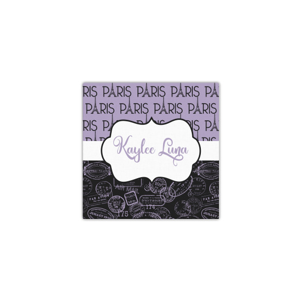 Custom Design - 12x12 - Canvas Print - Front View