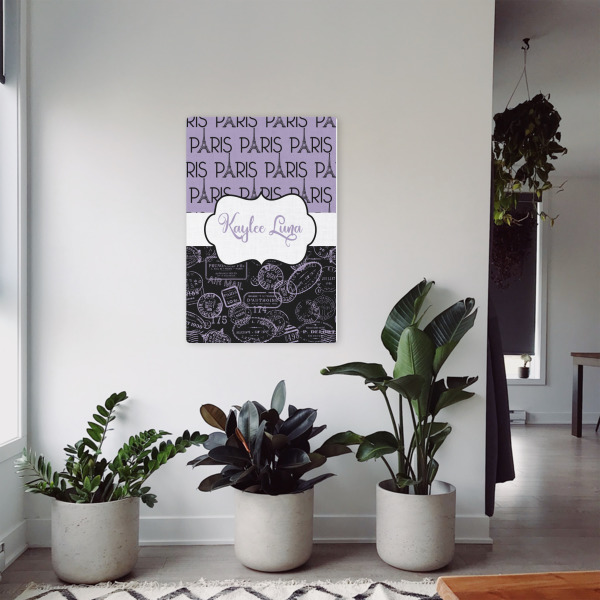 Custom Design - 20x30 - Canvas Print - In Context