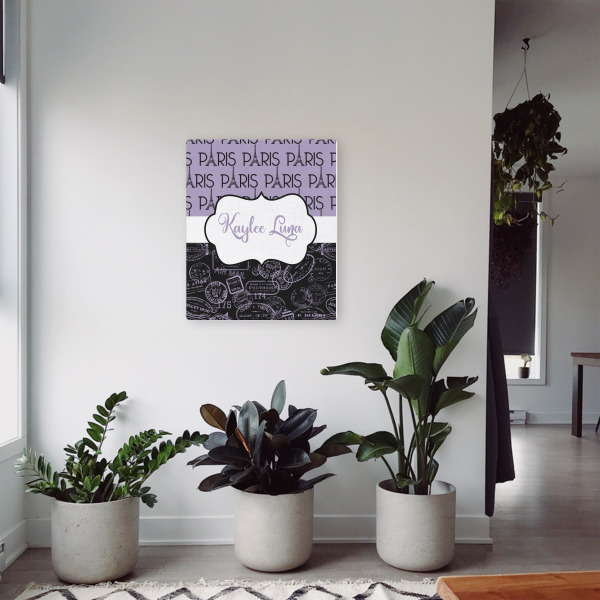 Custom Design - 20x24 - Canvas Print - In Context