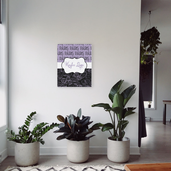 Custom Design - 16x20 - Canvas Print - In Context