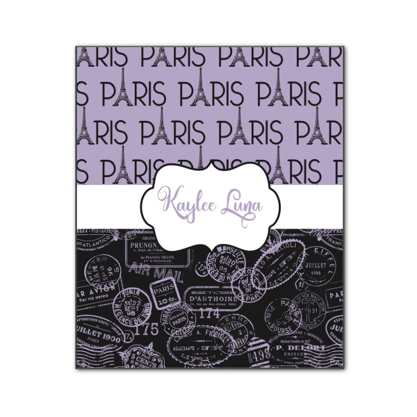 Custom Design - 20x24 Wood Print - Front View