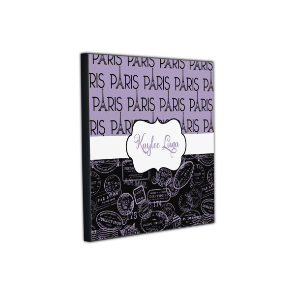 Custom Design - 12x12 Wood Print - Angle View