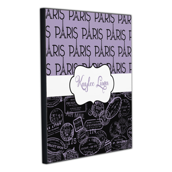 Custom Design - 20x24 Wood Print - Angle View