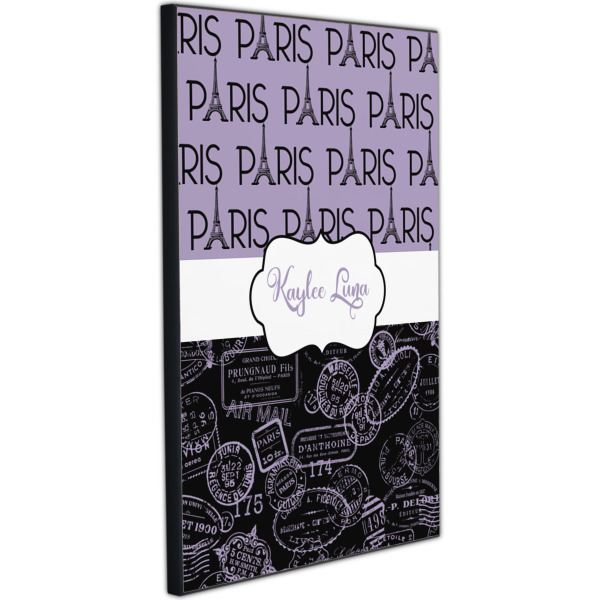 Custom Design - 20x30 Wood Print - Angle View