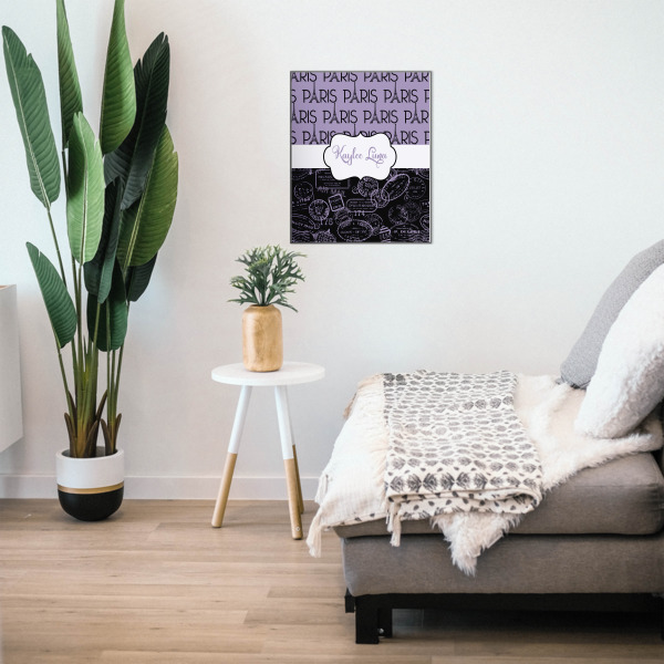 Custom Design - 20x24 Wood Print - In Context