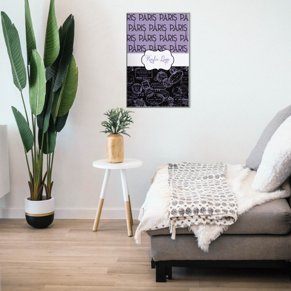 Custom Design - 20x30 Wood Print - In Context