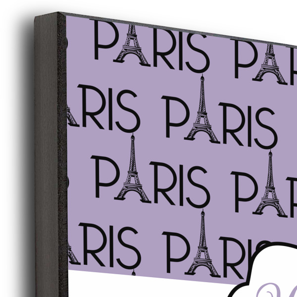 Custom Design - 12x12 Wood Print - Closeup