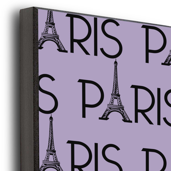 Custom Design - 16x20 Wood Print - Closeup