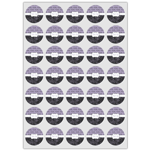 Custom Design - Icing Circle - XSmall - Set of 35
