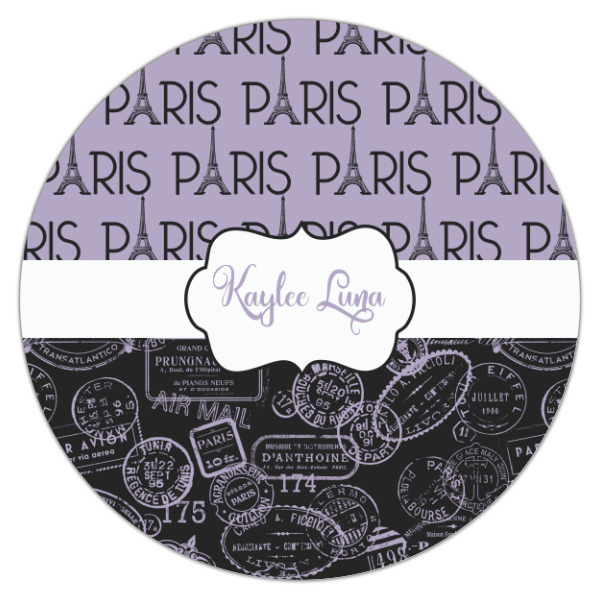 Custom Design - Icing Circle - Large - Single