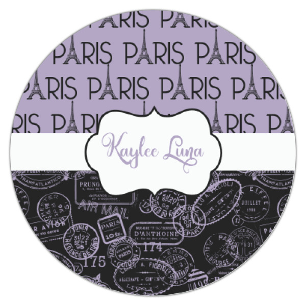 Custom Design - Icing Circle - Small - Single