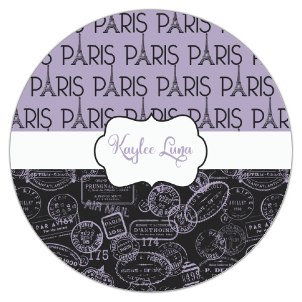 Custom Design - Icing Circle - Medium - Single