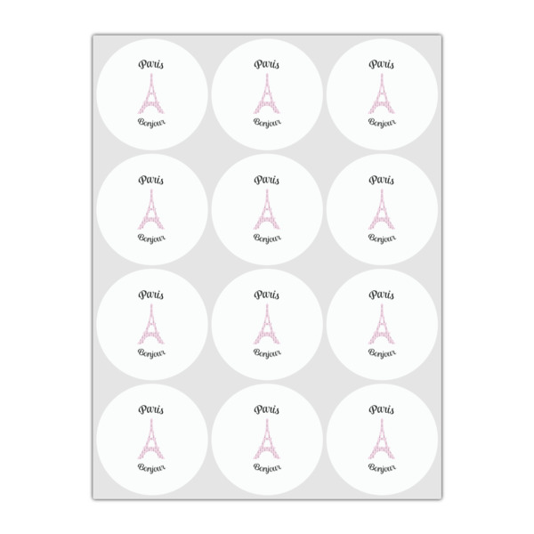 Custom Design - Drink Topper - Small - Set of 12