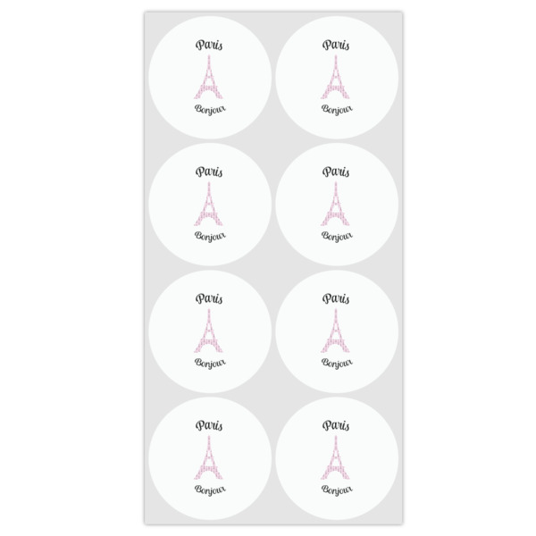 Custom Design - Drink Topper - Medium - Set of 8