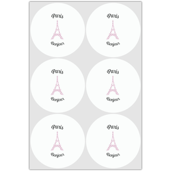 Custom Design - Drink Topper - Large - Set of 6