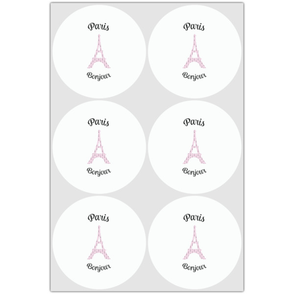 Custom Design - Drink Topper - XLarge - Set of 6