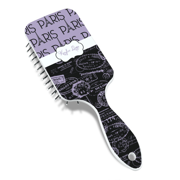 Custom Design - Hair Brush - Angle View