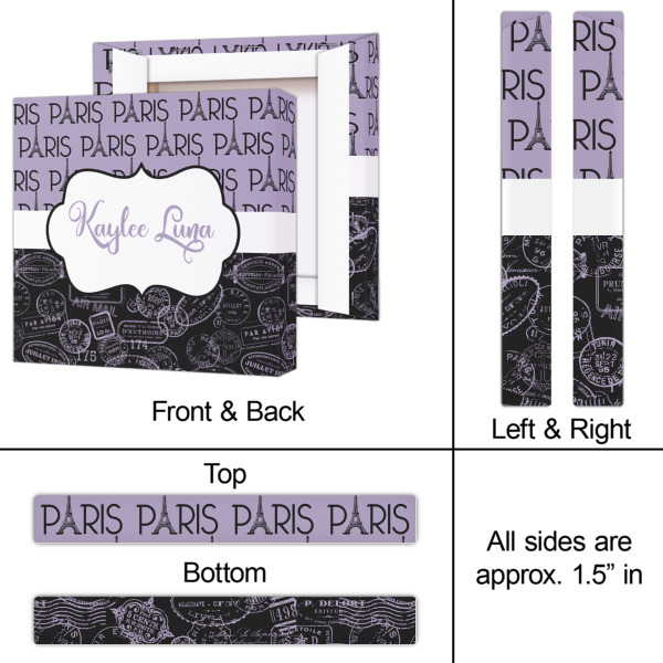 Custom Design - 12x12 - Canvas Print - Approval