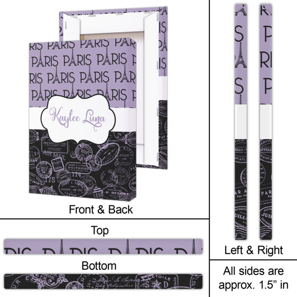 Custom Design - 20x30 - Canvas Print - Approval