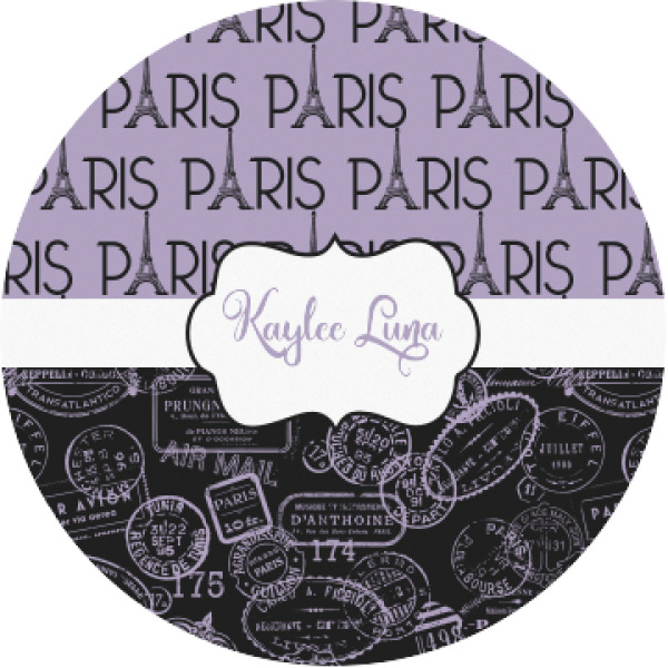 Custom Design - 1" Multipurpose Round Labels - Single Sticker