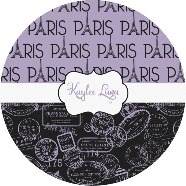 Custom Design - 4" Multipurpose Round Labels - Single Sticker