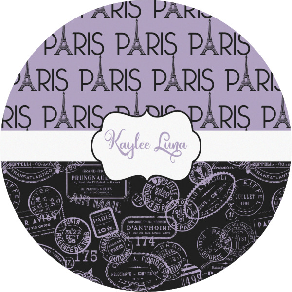 Custom Design - 5" Multipurpose Round Label - Single Sticker